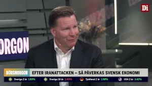 Chefekonomen: Så påverkas svensk ekonomi av Iranattacken