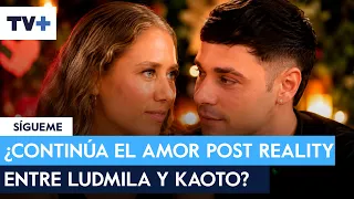Ludmila and Kaoto spotted being very romantic in Santiago