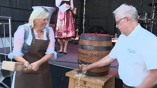 With One Tap: "Tapping the Keg" in Leonding