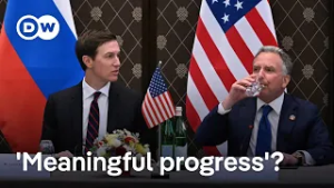 Territorial questions dominate Russia-Ukraine peace talks | DW News