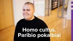Komikas Justinas Visickas: Visų šventųjų diena – jaukiausia metų šventė
