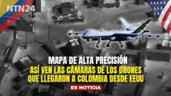 HIGH-PRECISION MAP: This Is What the Cameras See from the Drones That Arrived in Colombia from th...