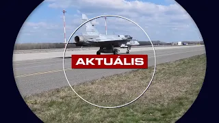 Gyakorlatoznak - repüléseket hajt végre a honvédség, térségünkben – Aktuális – 2026.09.08