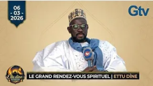 Ettu Dinne : Votre rendez-vous spirituel avec Oustaz Abdoul Aziz Thiam ! 
