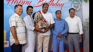 Chief Minister, Ministers & Well Wishers Celebrate Sankalp Amonkar's Birthday
