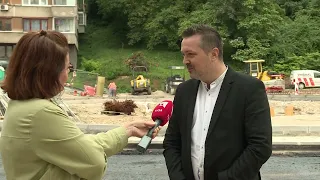 Do kraja avgusta biće  izgrađen kružni tok u  naselju Grbavica