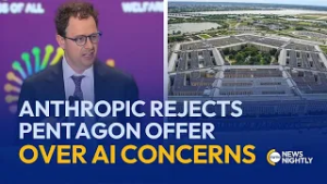 Anthropic Rejects Pentagon Offer Amid Fears of Surveillance & Autonomous Weapons | EWTN News Nightly