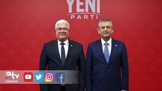 BALKANLI ATTENDED THE NEW PARTY'S FIRST PROVINCIAL CHAIRS MEETING