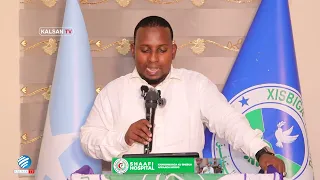 War Saxaafadeedka Xisbiga Towfiiq ee ku aadan Doorashada Galmudug.