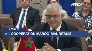 Afrique : 480 km pour renforcer les échanges Maroc-Mauritanie