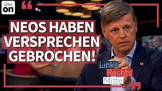 „Die Partei ist autoritär geworden!" – Veit Dengler, NEOS-Gründer | Links. Rechts. Mitte
