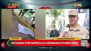 Alleged fratricide shakes Caacupé