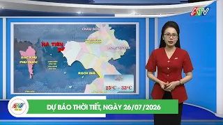 WEATHER FORECAST, 07/26/2026