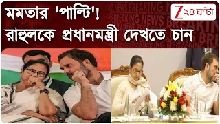 Mamata on Rahul | ভোটে ভরাডুবি পর মমতার সুর নরম! রাহুলকে প্রধানমন্ত্রী দেখতে চান মমতা!