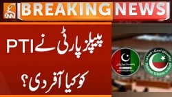 Which Offer PPP Gave to PTI? | Bilawal Bhutto Big Statement | Breaking News | GNN