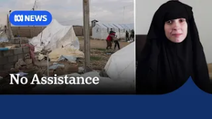 Inside Syria's Al-Roj camp IS-linked Australian women tried to leave | ABC NEWS