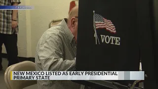 New Mexico listed as early presidential primary state for Democratic party