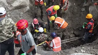 सुरुङभित्र फसेकाकाे यसरी हुदैछ उद्धार || NEPAL TELEVISION