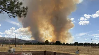 Conditions improve, but danger still lurks from Wide Mouth 2 Fire