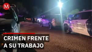 Ejecutan a oficial de seguridad en la puerta de la corporación en Guanajuato