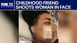 Woman shot in face by childhood friend: What happened?