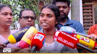 'ഇവിടുന്ന് ഓടിക്കാമെന്നാണ് അവർ‍ കരുതുന്നത്; PhD ഇവിടെ തന്നെ ചെയ്യും, ഞാൻ എങ്ങോട്ടും പോവില്ല'