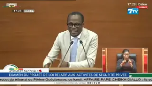 Abdou Mbow: « Les étudiants ne sont pas des voyous et des brigands »