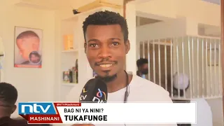 Kwenye Tukafunge tunauliza, Bag ni ya nini...?