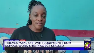 Labour Shortage Stalling School Reconstruction | TVJ News