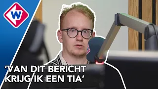 Westlander (23) heeft spraakgebrek, zit vol zelfspot