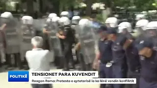 TENSIONET PARA KUVENDIT/ Reagon Rama: Protesta e qytetarisë ia ka lënë vendin konfliktit