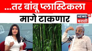 Bamboo business | Success | प्लास्टिकला पर्याय बांबू? | Marathi News | N18V