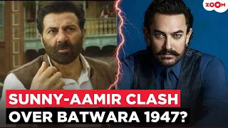 Sunny Deol-Aamir Khan CLASH over Batwara 1947? ₹60 Crore OTT offer reportedly caused TENSION