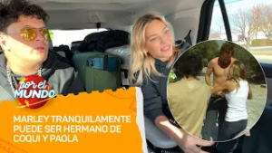 Los Lopilato repasaron el fenómeno de Casados con Hijos y su "escena" con Marley - Por el mundo