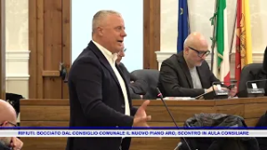 RIFIUTI  BOCCIATO DAL CONSIGLIO COMUNALE IL NUOVO PIANO ARO, SCONTRO IN AULA CONSILIARE