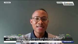 Ex LP matric pupils want 'group copying' decision overturned
