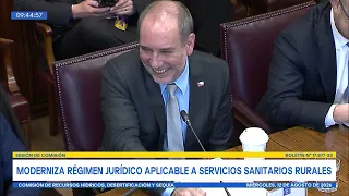Comisión Recursos Hídricos, Desertificación y Sequía - 12 de agosto de 2026