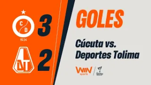 Cúcuta vs. Tolima (goles) | Liga BetPlay Dimayor 2026-1 | Fecha 8