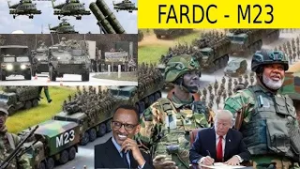 #ZINDUKA: INZIRA Y'INTAMBARA NTISHOBOKA, U BURAYI KU NTAMBARA FARDC-M23