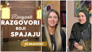 Razgovori koji spajaju #3 – Selma Kučević
