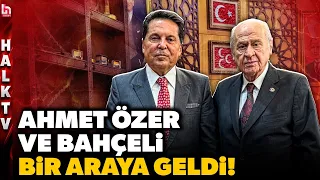 Ahmet Özer'den 'Ahmetler makama' diyen Bahçeli'ye çarpıcı ziyaret! O mesaj çok dikkat çekti!