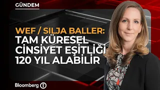 "Full Global Gender Parity Could Take 120 Years" | WEF / Silja Baller