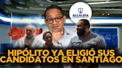 Fire in Santiago! Hipólito Mejía presents Vladimir Santana as the next mayor
