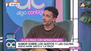 Hernán Prieto presents a new show on Algo Contigo