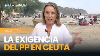 Gamarra responds to the Government: "We demand the return of normalcy to Ceuta"