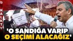 OZER'S WORDS WILL SHAKE THE PALACE! New Party Leader speaking in Mersin: The AKP government will ...