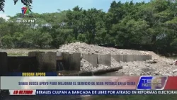 SANAA seeks support to improve drinking water service in La Ceiba
