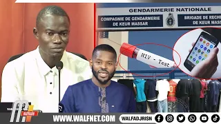 "Goordjiguéne" network arrested for harassment, HIV transmission, and phone exploitation.