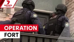 Operation Fort targets Sydney organised crime | 7NEWS