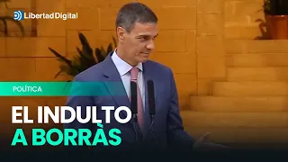 Sánchez justifies the pardon for Laura Borràs and denies political interests